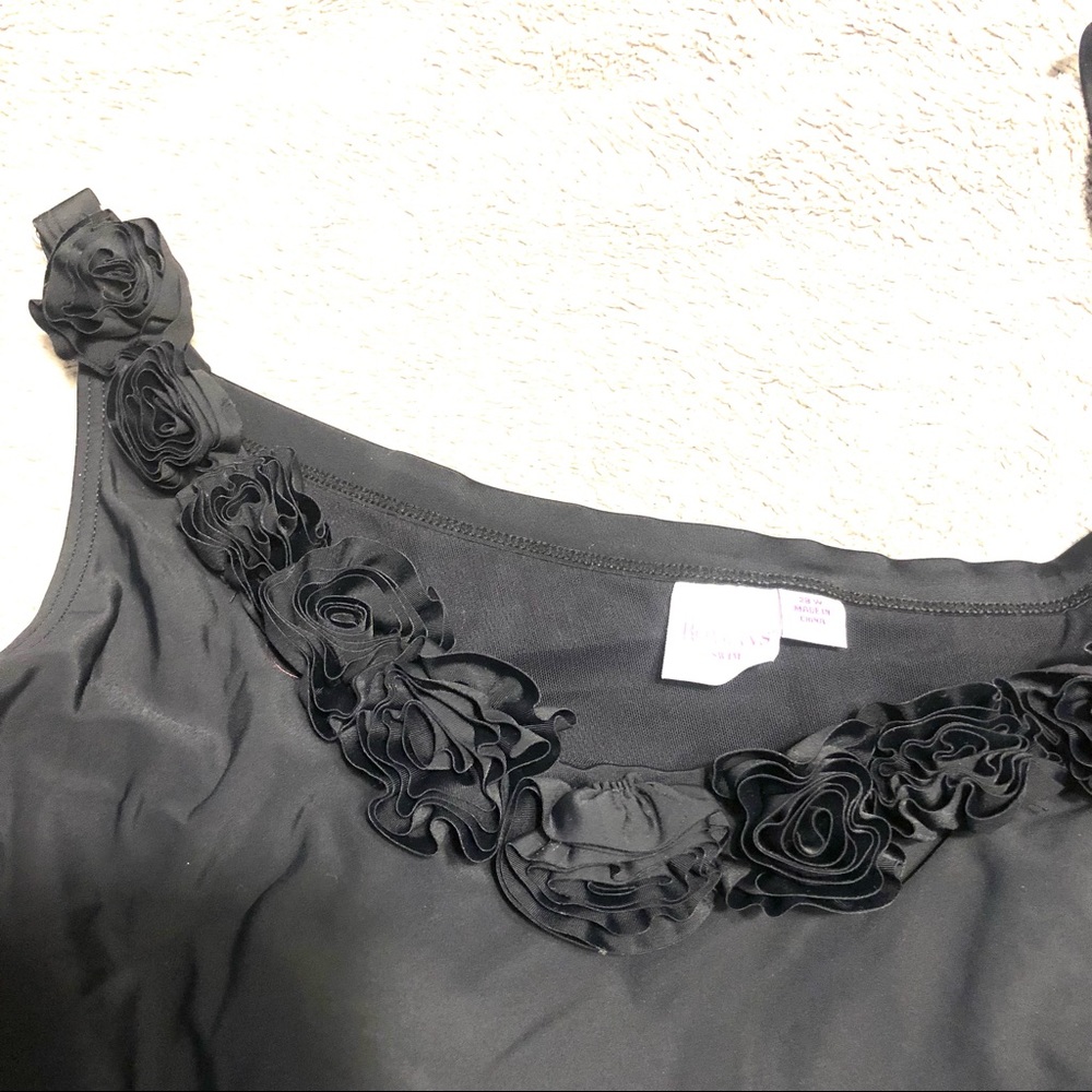 NWOT Roaman’s Swim suit sz 28W